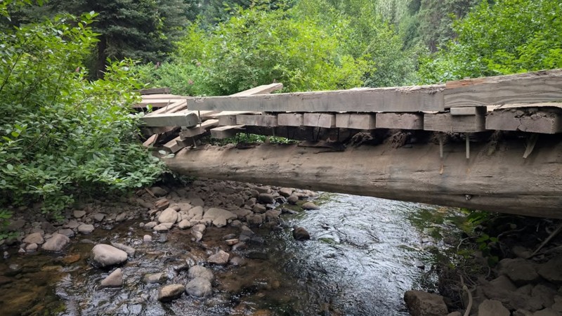 Naches Trail Trail Review Photo