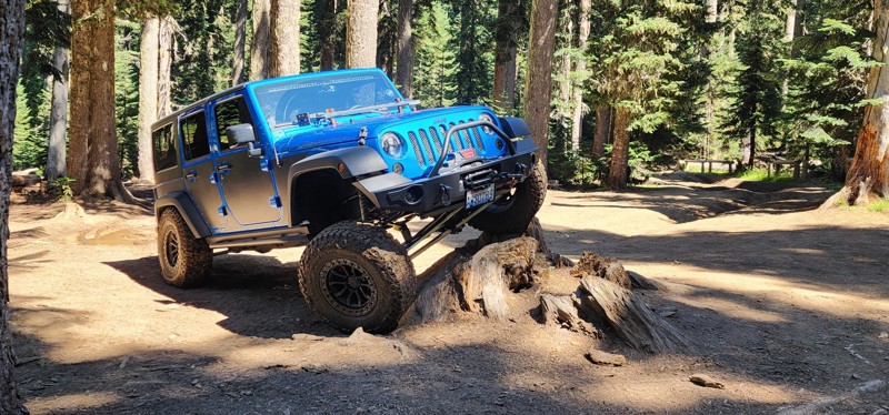 Naches Trail Trail Review Photo