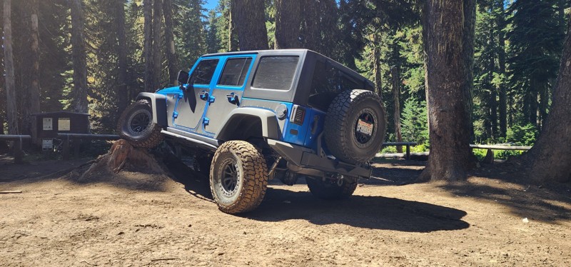 Naches Trail Trail Review Photo