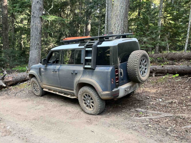 Naches Trail Trail Review Photo