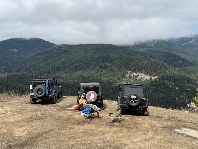 Naches Trail Trail Review Photo