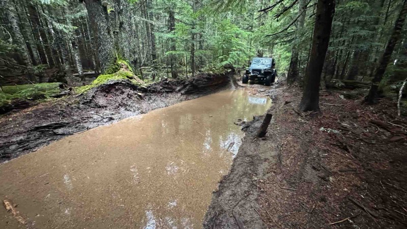 Naches Trail Trail Review Photo