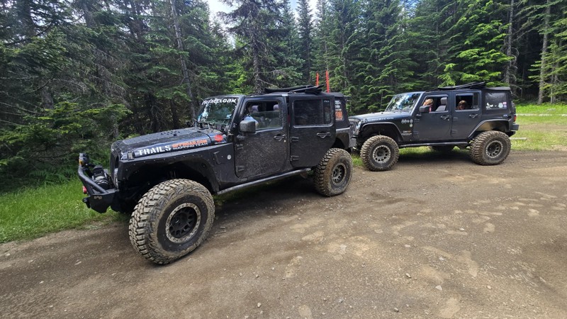 Naches Trail Trail Review Photo