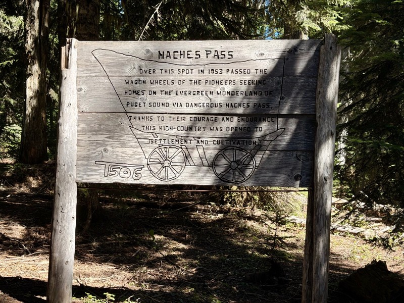 Naches Trail Trail Review Photo