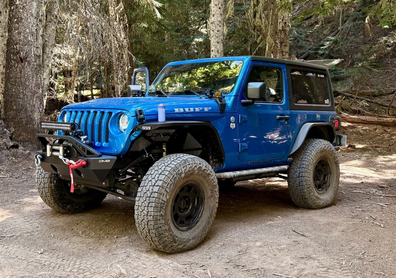 Naches Trail Trail Review Photo