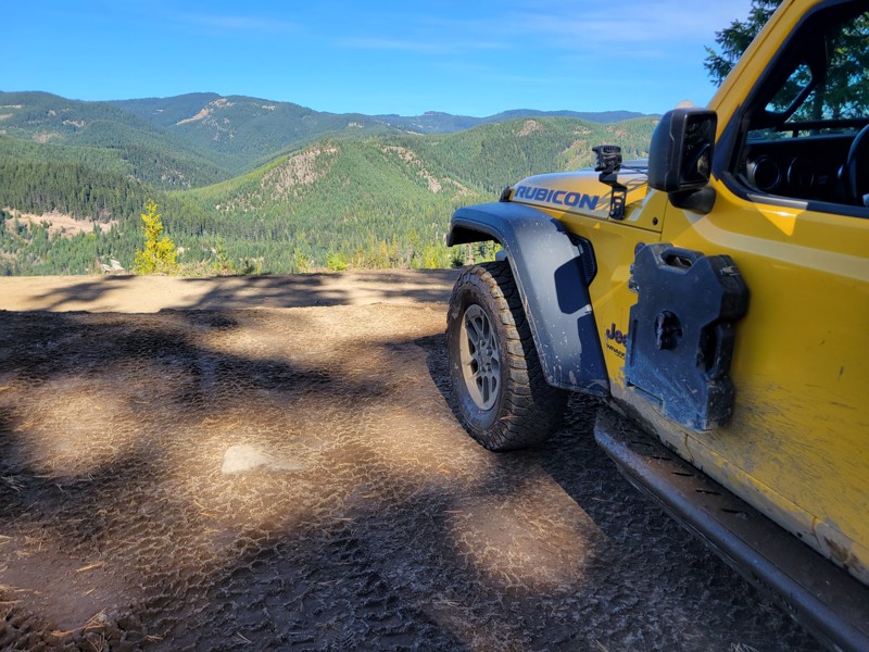 Naches Trail Trail Review Photo