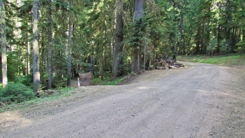 Naches Trail - Waypoint 15: NF-1914 - Straight