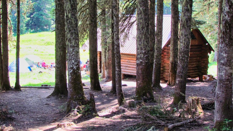Naches Trail - Waypoint 12: Government Meadows - Straight