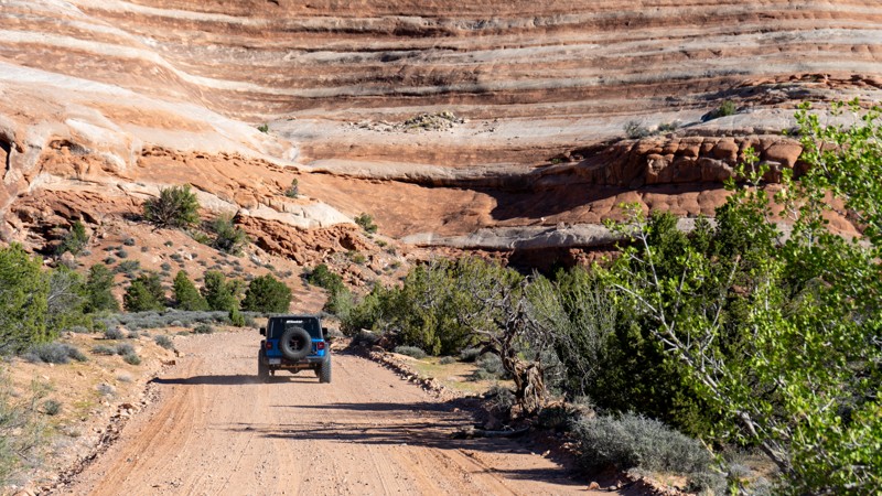 Utah: Entrada Bluffs Road aka Shura Road Hero Photo