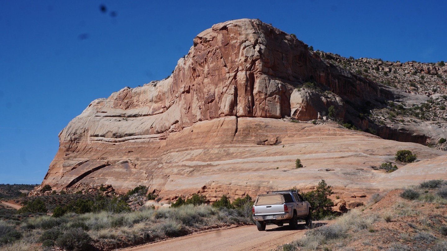Entrada Bluffs Road - Best Trails