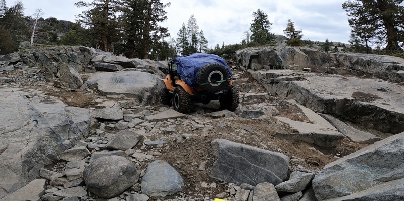 Trail Review: Fordyce Jeep Trail - G. Martin