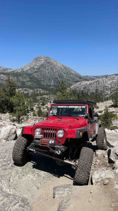 Fordyce Jeep Trail Trail Review Photo