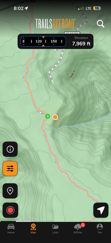 Butts Point Trail Review Photo