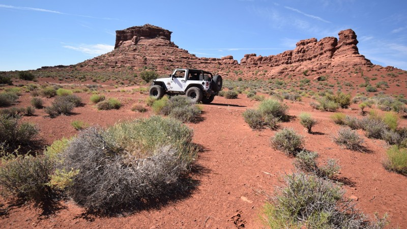 Utah: Woodenshoe Road Hero Photo