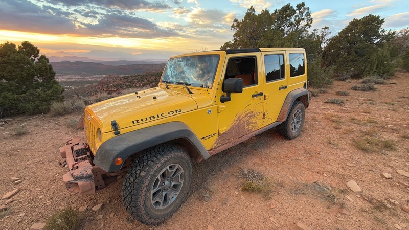 Woodenshoe Road Trail Review Photo
