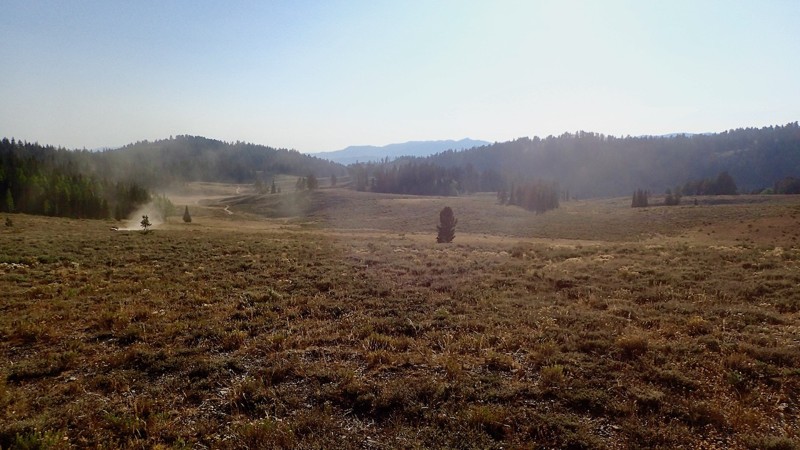 Utah: Peter Sinks Trail Hero Photo