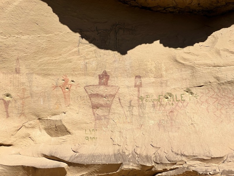 Sagers Bench Trail Review Photo