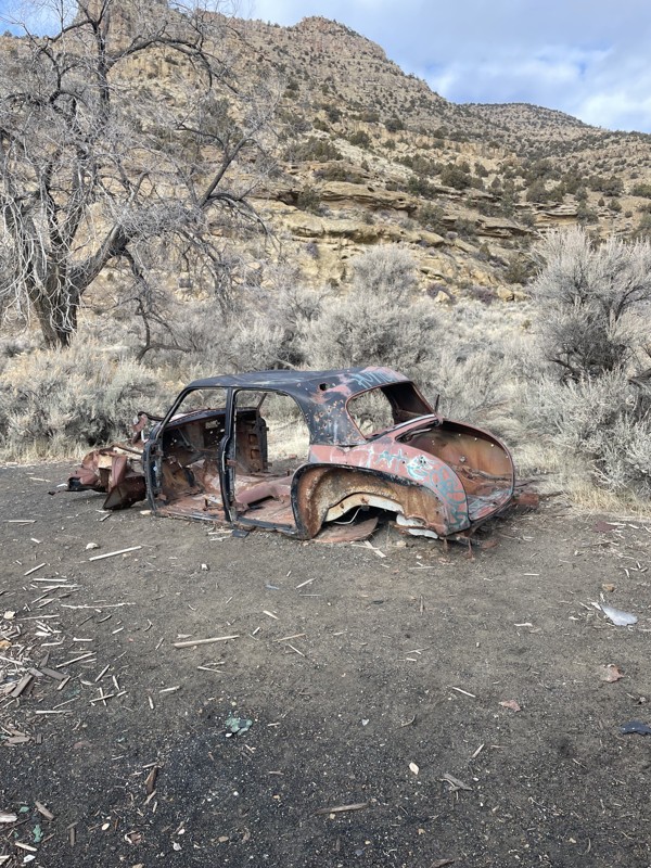 Sego Canyon Trail Review Photo