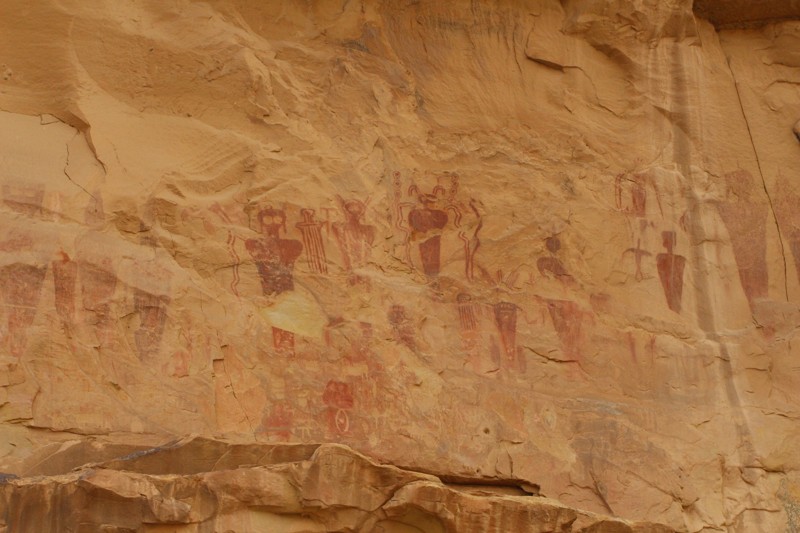 Sego Canyon Trail Review Photo