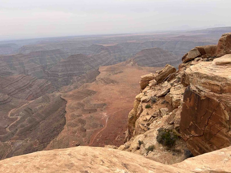 Muley Point Trail Review Photo