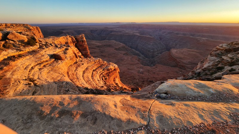 Muley Point Trail Review Photo