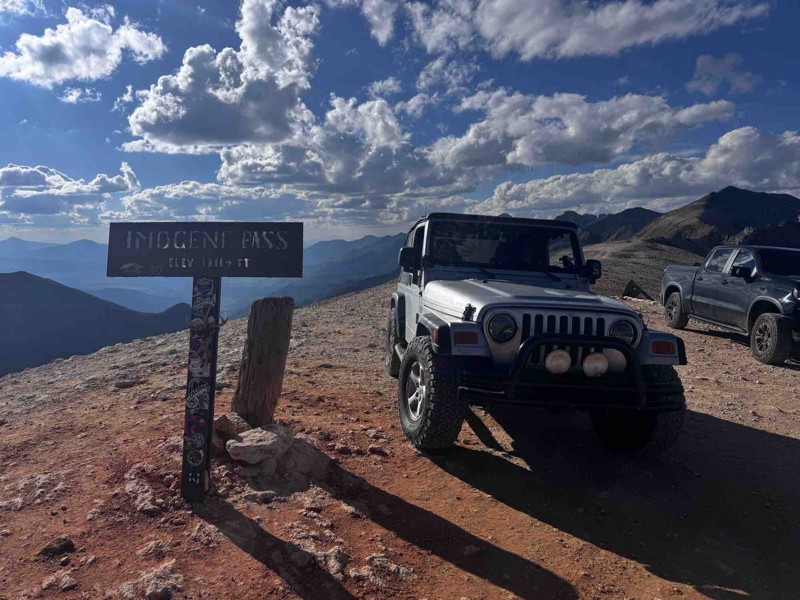 Imogene Pass Trail Review Photo