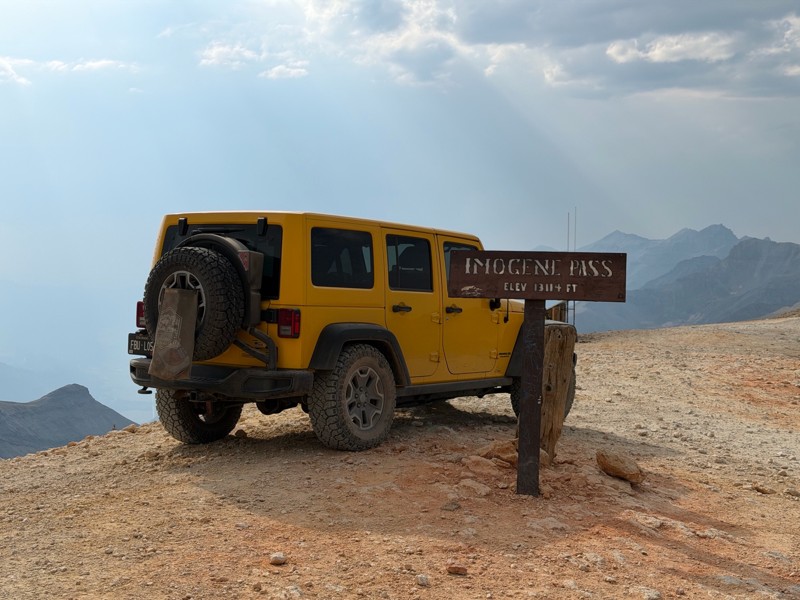 Imogene Pass Trail Review Photo