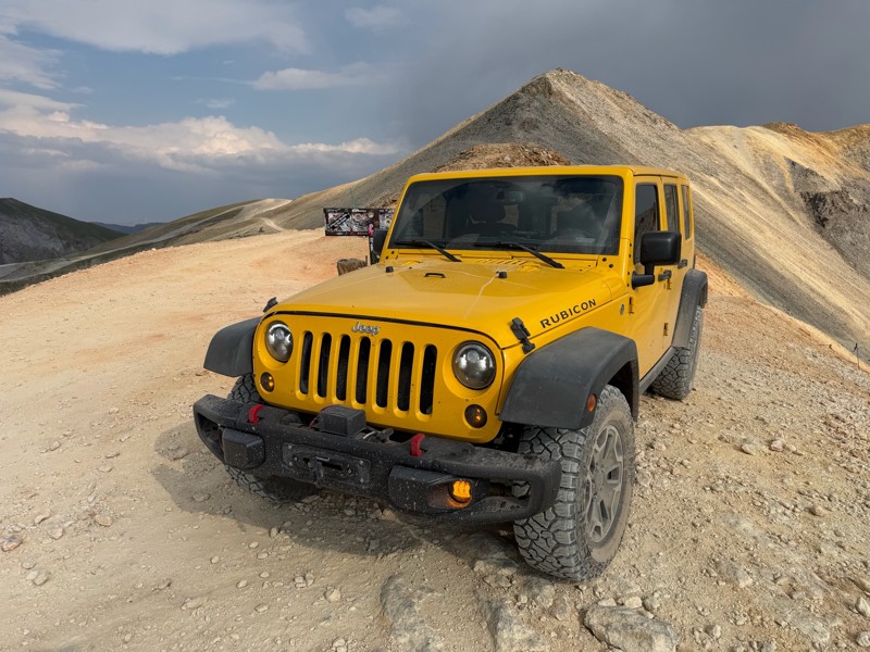 Imogene Pass Trail Review Photo