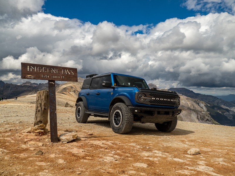 Imogene Pass Trail Review Photo