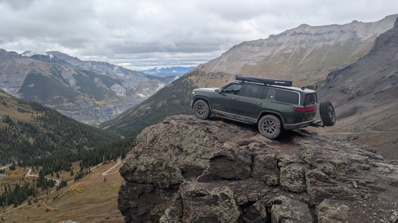 Imogene Pass Trail Review Photo