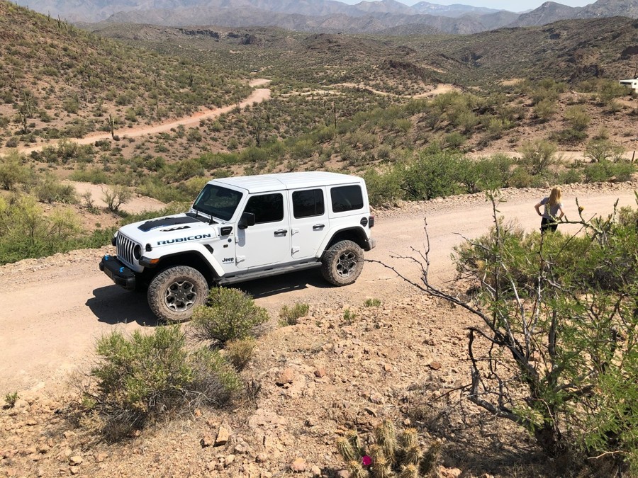 Trail Review: Backway to Crown King - Russ Parsons
