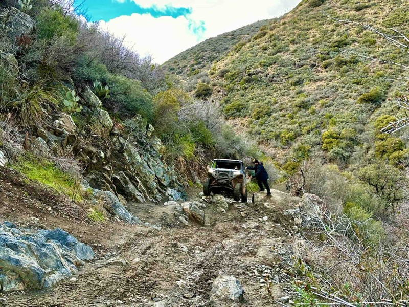 Backway to Crown King Trail Review Photo