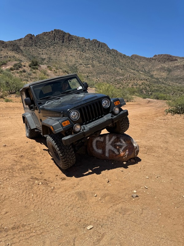 Backway to Crown King Trail Review Photo