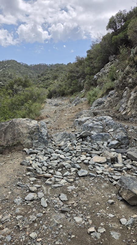 Backway to Crown King Trail Review Photo
