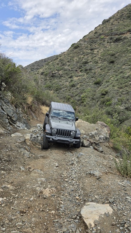 Backway to Crown King Trail Review Photo