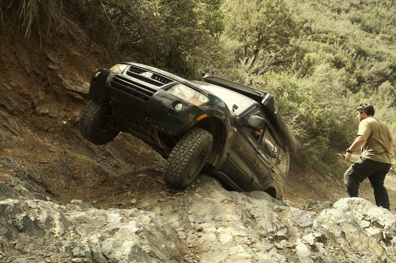 Backway to Crown King Trail Review Photo