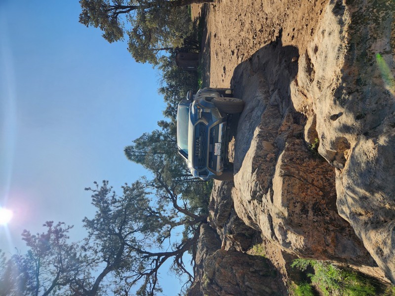 McIver's Jeep Road Trail Review Photo