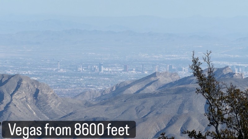 Lucky Strike Mine Road to Angel Peak Trail Review Photo