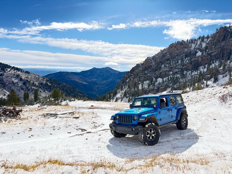 Mary Ellen Gulch Trail Review Photo