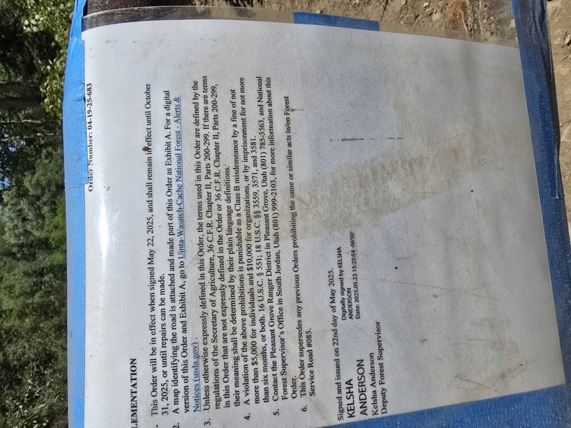 Forest Lake Trail Review Photo
