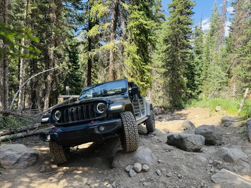 Forest Lake Trail Review Photo