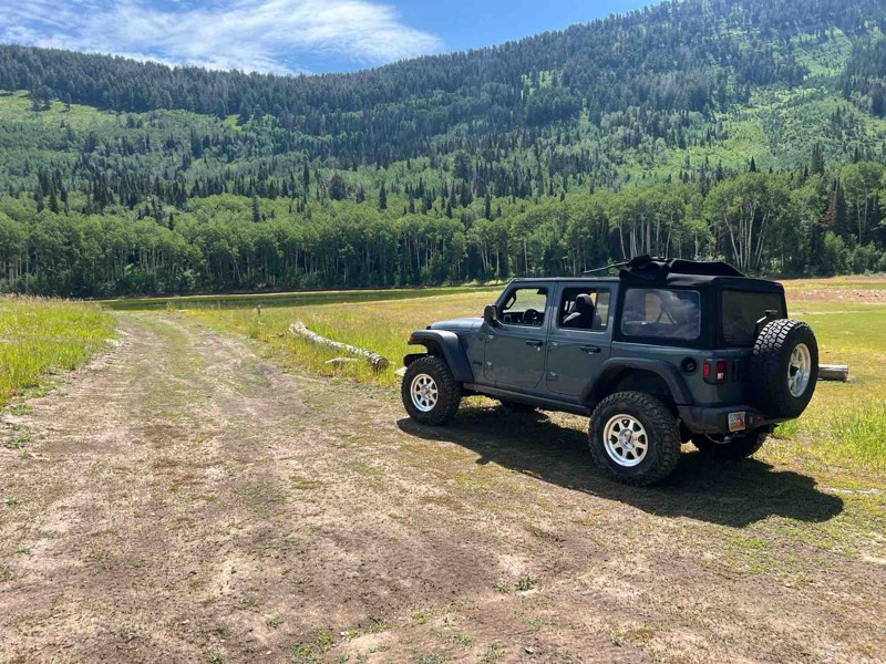 Forest Lake Trail Review Photo