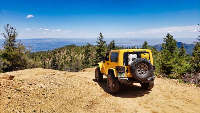 Colorado: Mt. Rosa Hero Photo