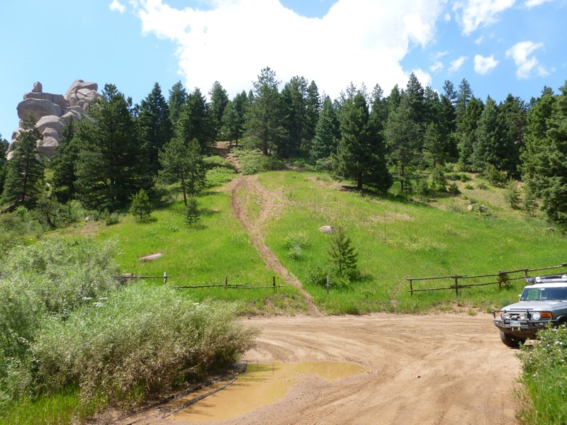 Colorado: Upper Jackson Creek Road Hero Photo