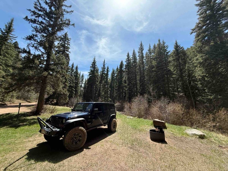 Upper Jackson Creek Road Trail Review Photo
