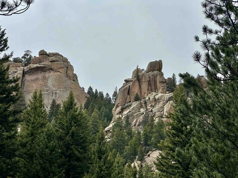 Upper Jackson Creek Road Trail Review Photo