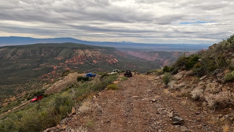Arizona: Casner Mountain Trail Hero Photo