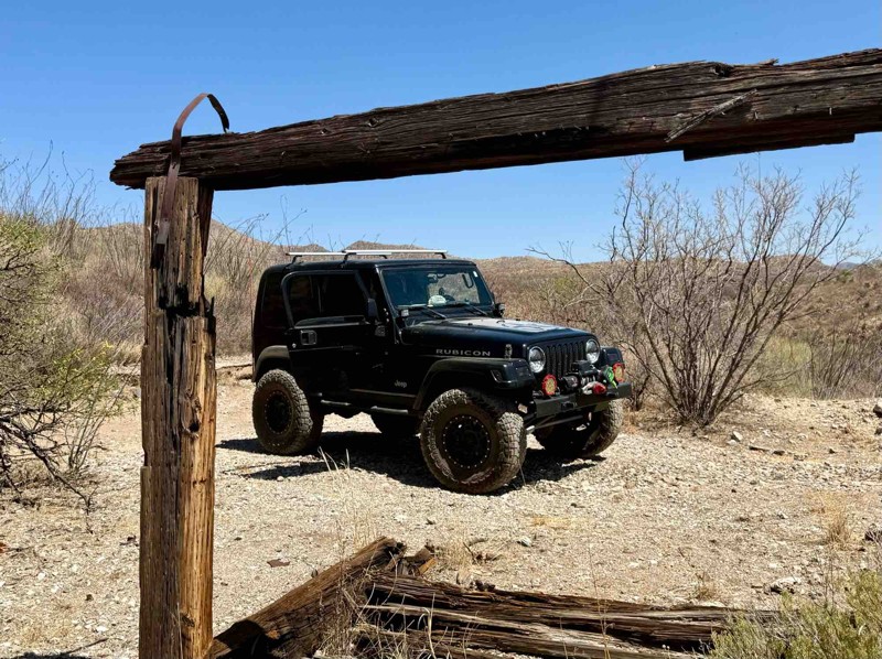 Solero & Bull Springs Trail Review Photo