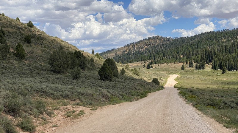 Utah: East Fork of the Sevier River Scenic Backway (Forest Service Road 087) Hero Photo