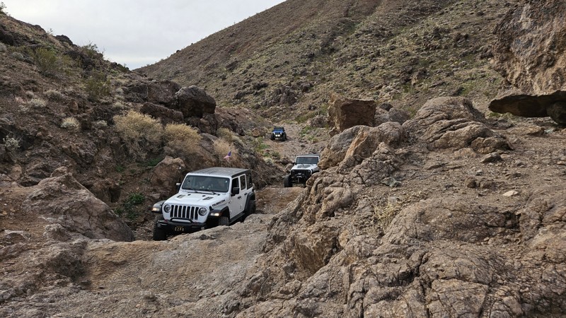 Doran Canyon Trail Review Photo